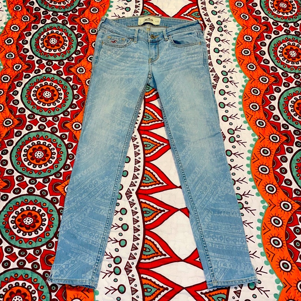 Hollister Skinny Ankle Jeans